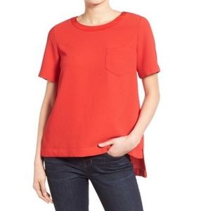 Madewell industry blouse back buttons size XS